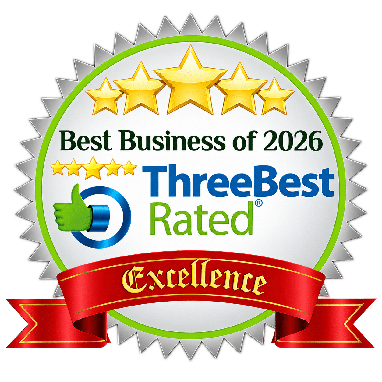 Excellence Business Award Badge
