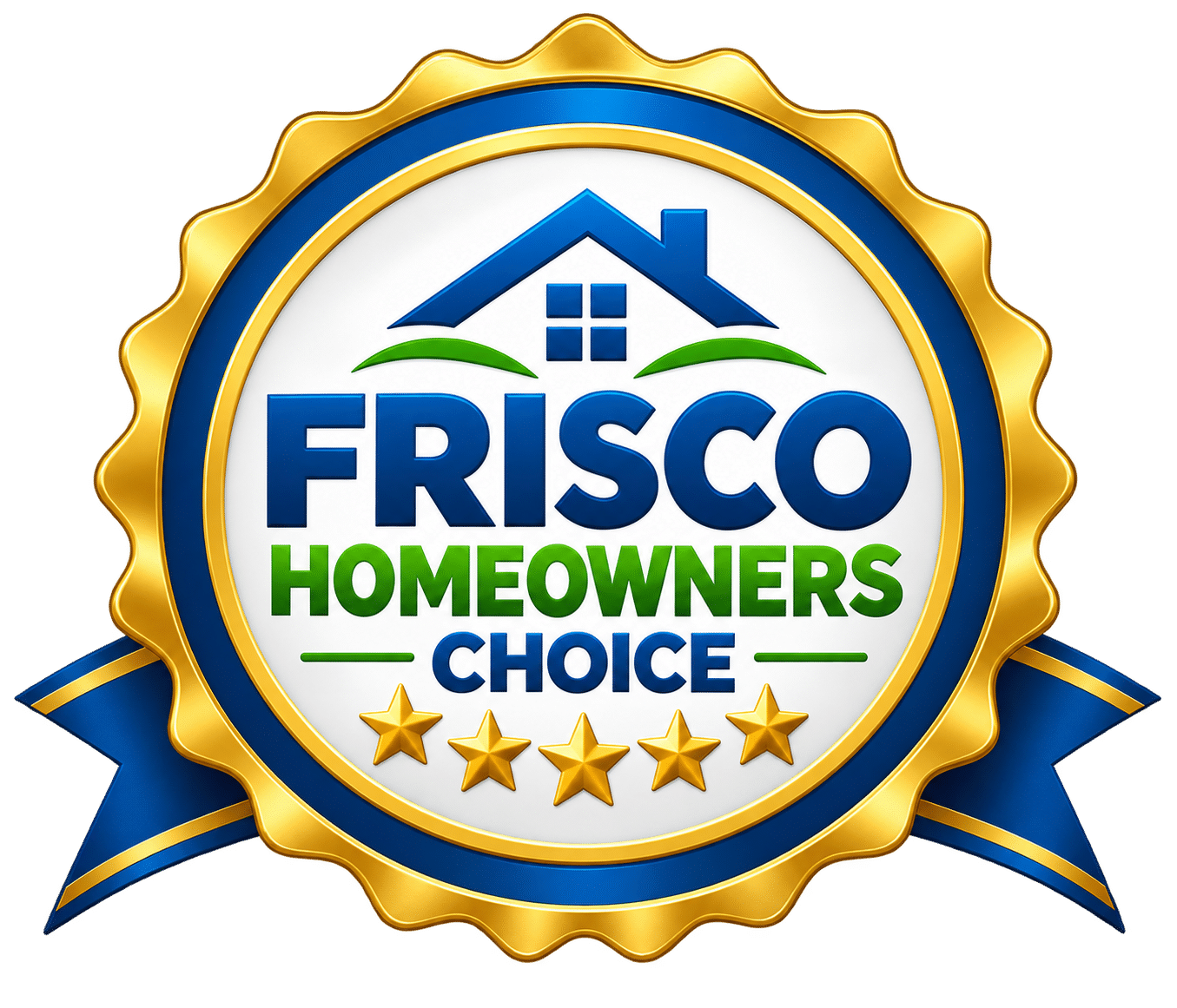 Frisco Homeowners Choice Award Badge